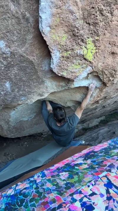 Natural Disaster v10, Hueco Tanks - Beta Video from thegnarwall