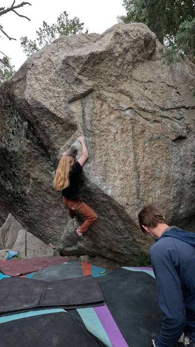 La Llorona v9, Little Cottonwood Canyon - Beta Video from rocksturnmeon