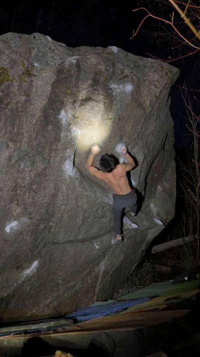 Trickle of Silence v10, Leavenworth - Beta Video from cc.climbs.rocks