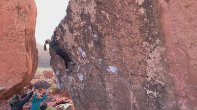 Kraft Dinner Right v7, Red Rock - Beta Video from Bonzilla