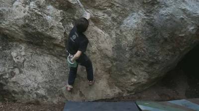 Indian Rock Traverse v5, Berkeley - Beta Video from AriefNagara