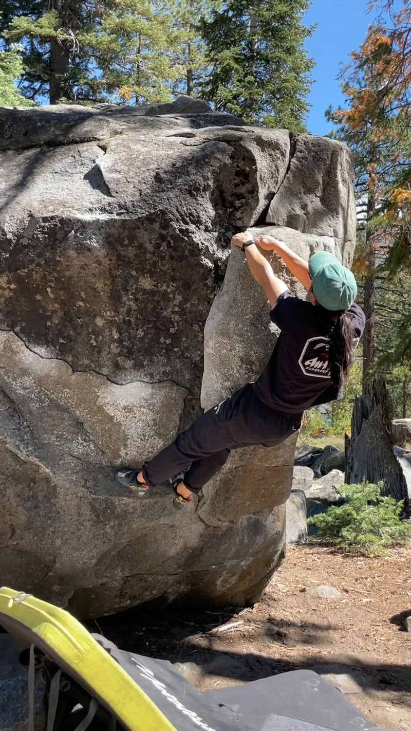 Charming as an Eel v2, Lake Tahoe - Beta Video from kellieflop