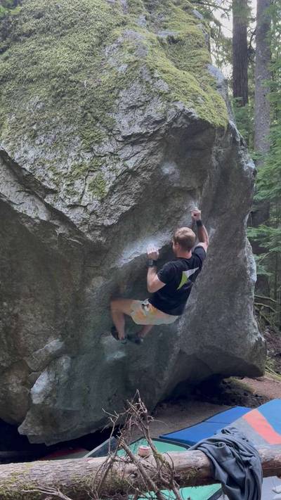 Tippytoe, Tippytoe v10, Squamish - Beta Video from brenner.rauch
