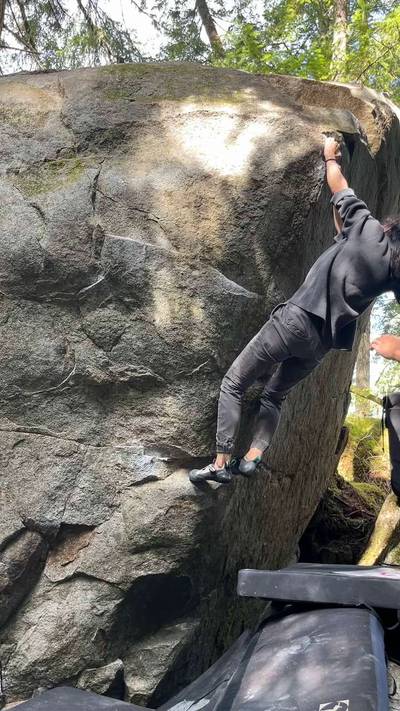 Helping Hands v4, Squamish - Beta Video from ceefraan