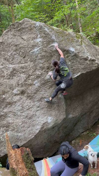 Miracle Whipper v5, Squamish - Beta Video from Nefka