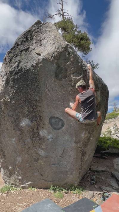 Rated X v4, Lake Tahoe - Beta Video from routesetter