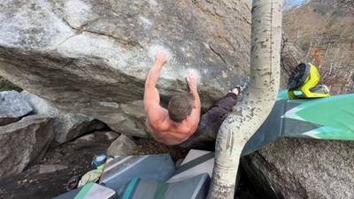 Matt's Cave v8, Little Cottonwood Canyon - Beta Video from Ro_