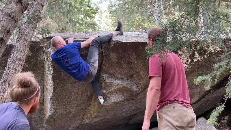 Surprise Attack v4, Little Cottonwood Canyon - Beta Video from rubbersharkman