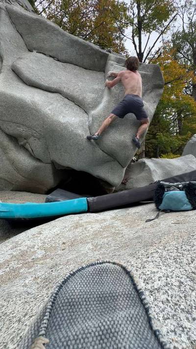 Mr. Smooth aka River Arete v7, Index - Beta Video from fitzh20