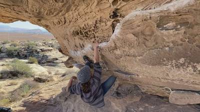 Toadstool Traverse v5, Moe's Valley - Beta Video from Rfitz