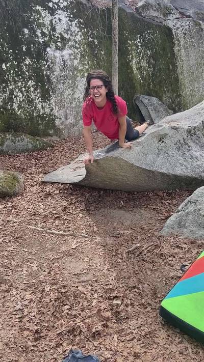 The Alligator v0, Boat Rock - Beta Video from btheclimber