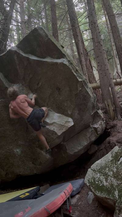 Missing Reaction v6, Squamish - Beta Video from will.howell