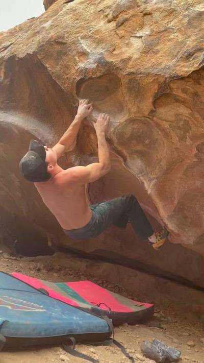 Shower Cap v8, Hueco Tanks - Beta Video from _DavidG