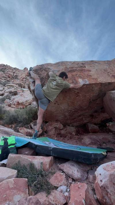 Adder Stone v8, Red Rock - Beta Video from slapthesloper