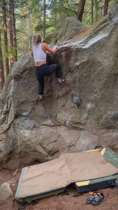 Adam's Apple v1, Squamish - Beta Video from lejt
