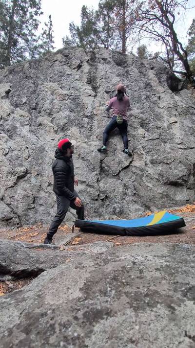 The Presidential vB, Yosemite Valley - Beta Video from cahrowline
