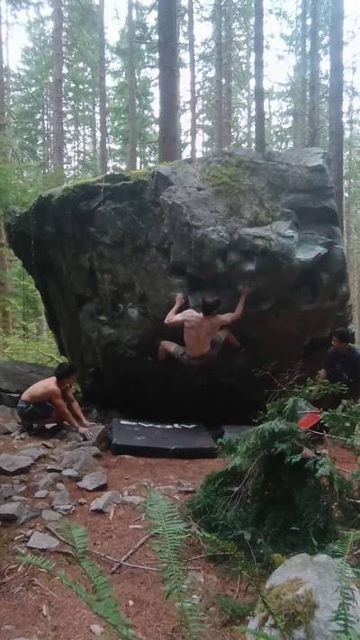 Watersport Low v6, North Bend - Beta Video from Karl_D