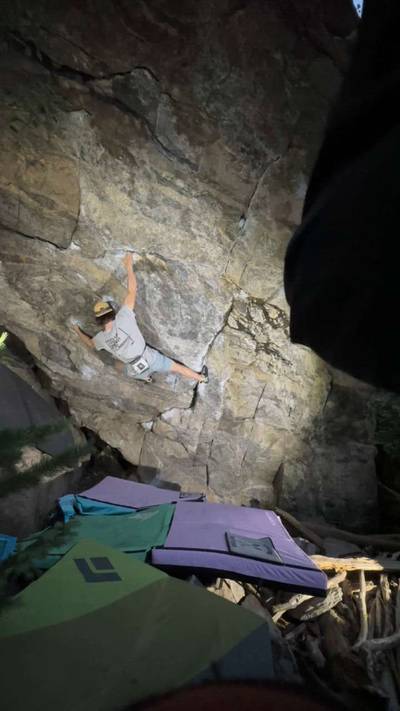 Lost in Space v12, Rocky Mountain National Park - Beta Video from cmclimbs