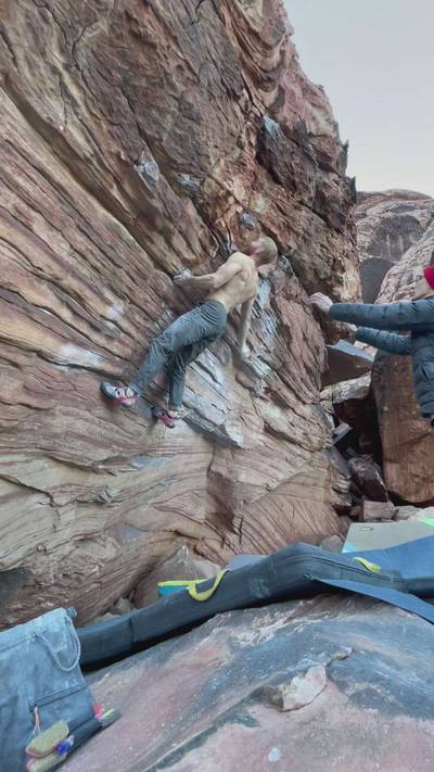Americana Exotica v10, Red Rock - Beta Video from awclimbe86