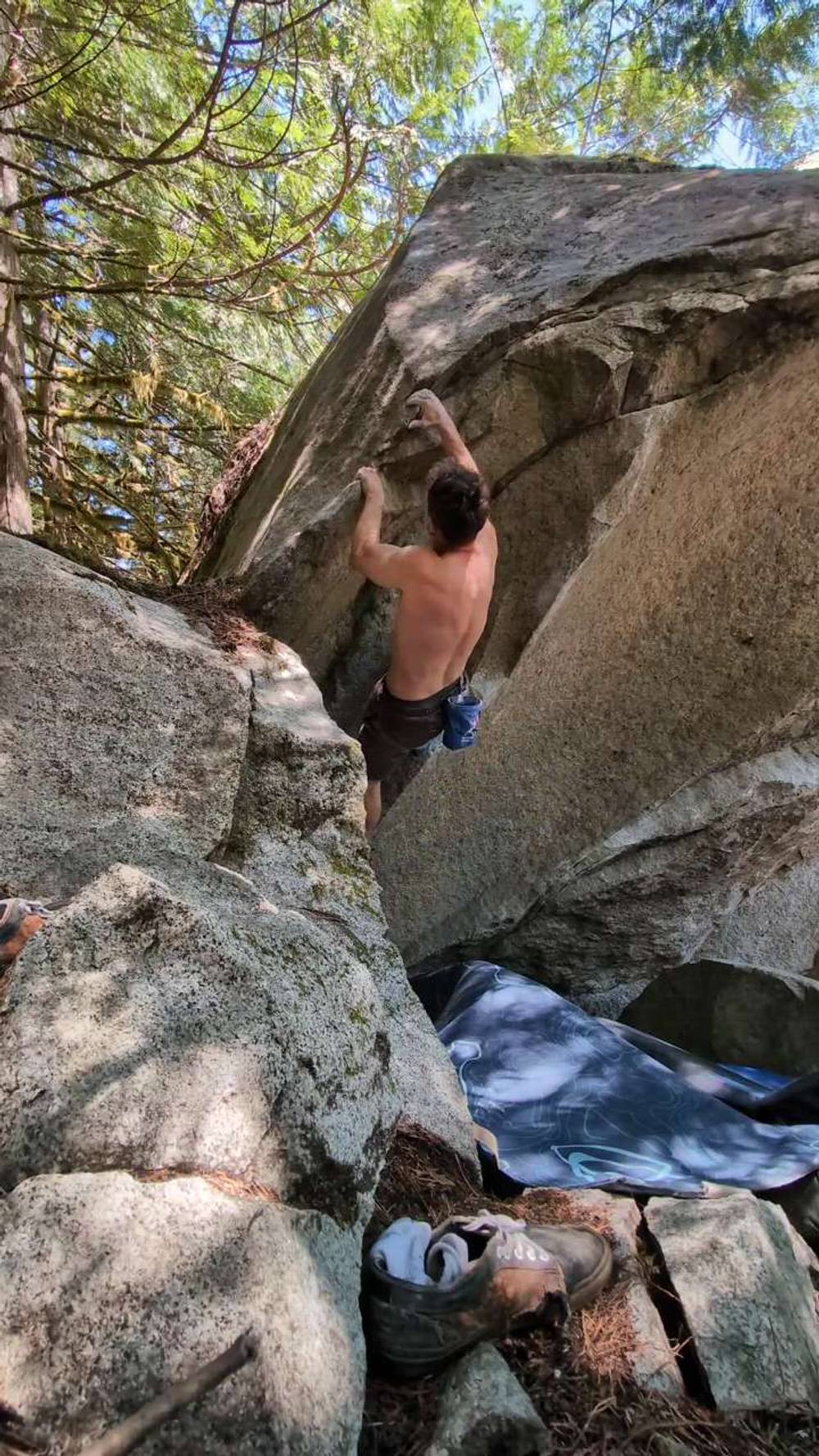 Sundancer v7, Squamish - Beta Video from JoshMuller
