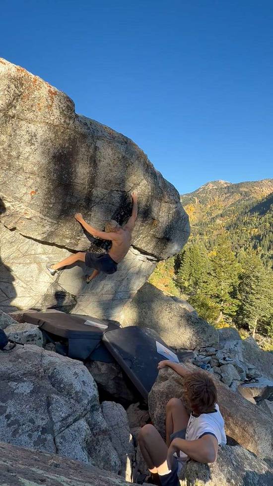 Mullet Master v6, Little Cottonwood Canyon - Beta Video from RNR_Sendy