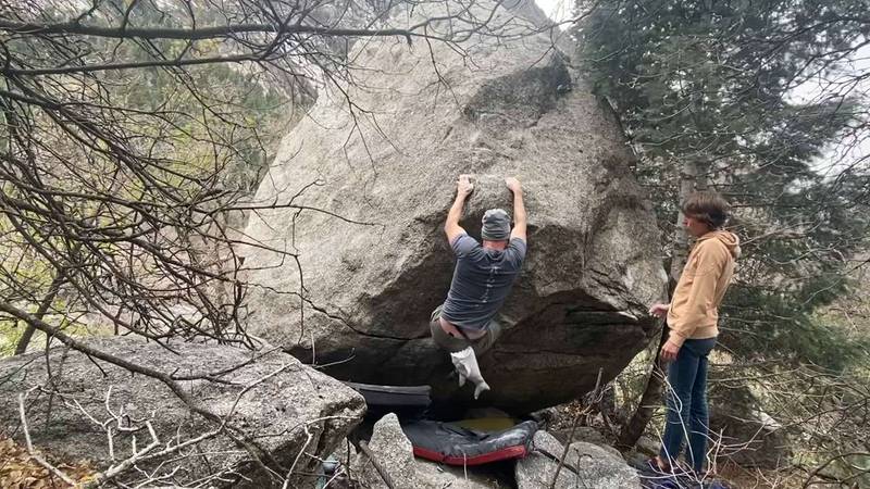 Full Authority v4, Little Cottonwood Canyon - Beta Video from rubbersharkman