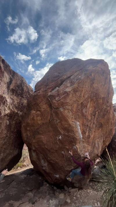 3 Star Arete Sit v4, Hueco Tanks - Beta Video from caseymctaggart