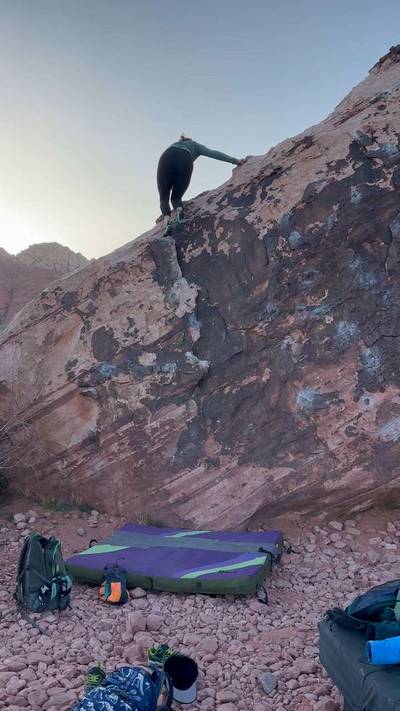 Fin - Left-most Face v0, Red Rock - Beta Video from Stefi_g