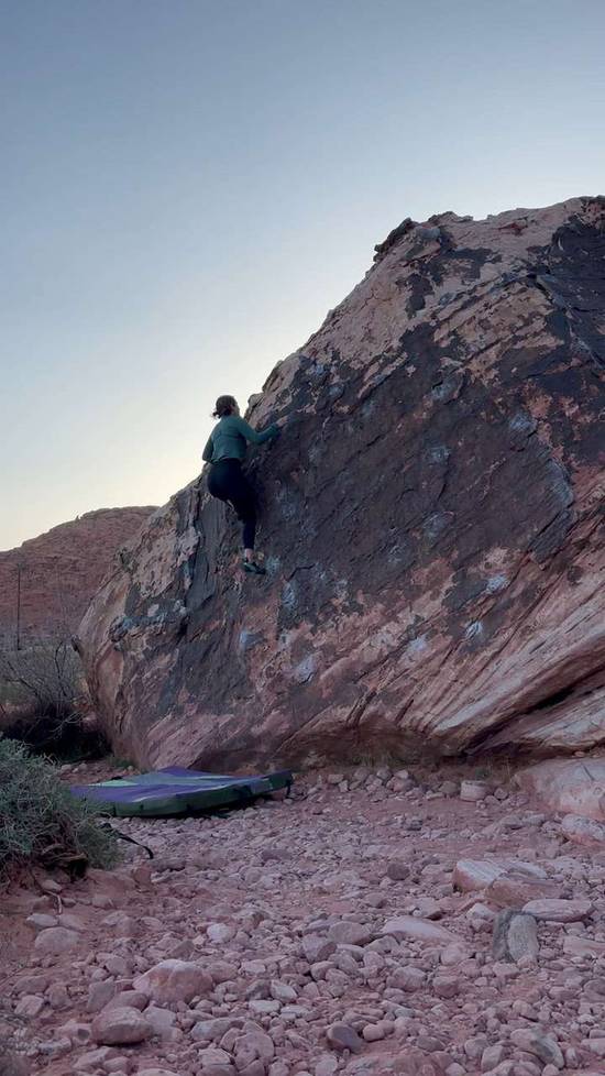 Fin - Left v1, Red Rock - Beta Video from Stefi_g