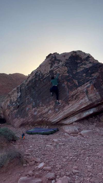 Fin Face v1, Red Rock - Beta Video from Stefi_g