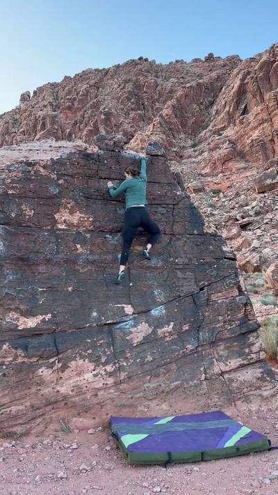 The Black Warm Up v0, Red Rock - Beta Video from Stefi_g