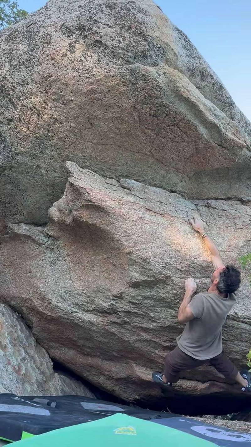 First Overhang v2, Horse Flats - Beta Video from MonsieurBeta