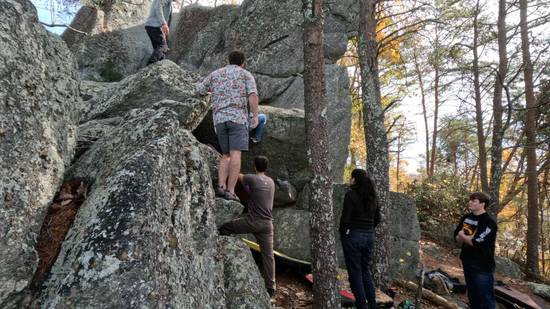 Eagle Ray v5, Dixon School Road - Beta Video from ian.climbs