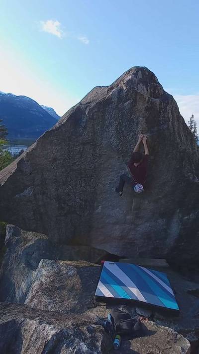 This Monkey's Gone to Heaven v7, Squamish - Beta Video from Moss