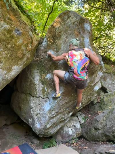 Wrecker Anchor v9, Carver - Beta Video from Boulderman_Climbs
