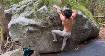 University Crawl v7, Squamish - Beta Video from justin0022