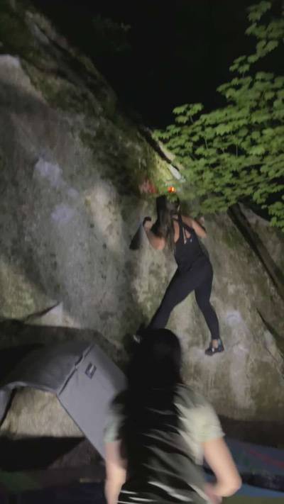 Wafer Thin v5, Squamish - Beta Video from annaclimbing