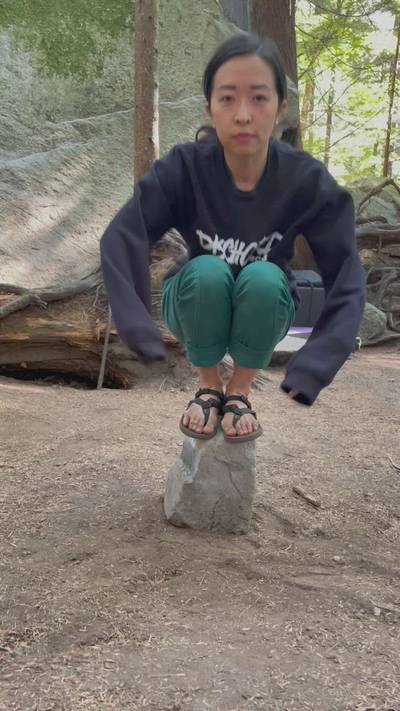 Portable (Mantel) v1, Squamish - Beta Video from vicvia