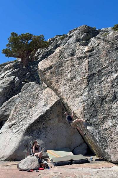 Stupid Arete v7, Lake Tahoe - Beta Video from default37