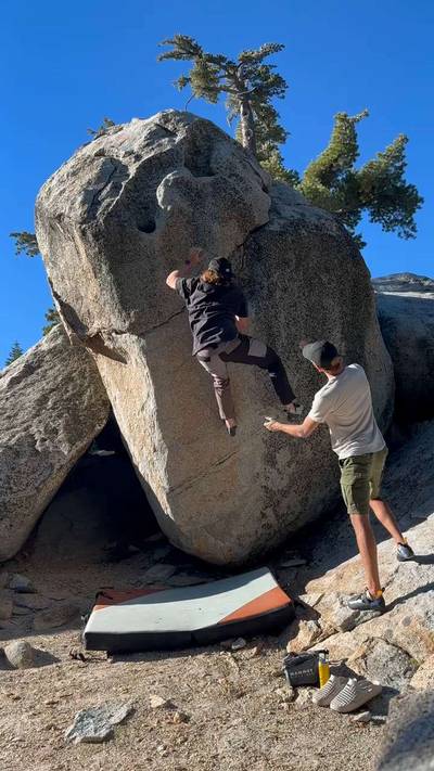 Flower Pot Dyno v1, Black Mountain - Beta Video from KeatonLewis
