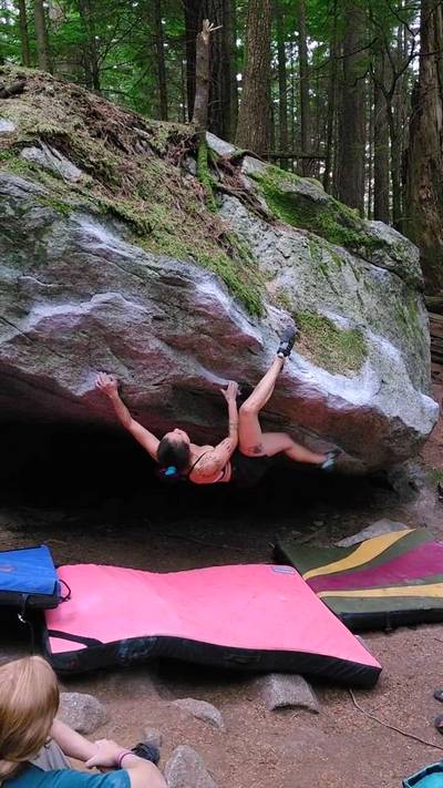 Bo Jo Jones v3, Squamish - Beta Video from NatashaB