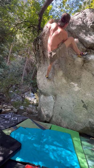 Jim v4, Little Cottonwood Canyon - Beta Video from spaceranger1427