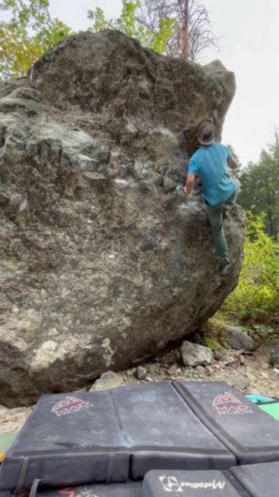 The Hueco Sloper v6, Leavenworth - Beta Video from yori