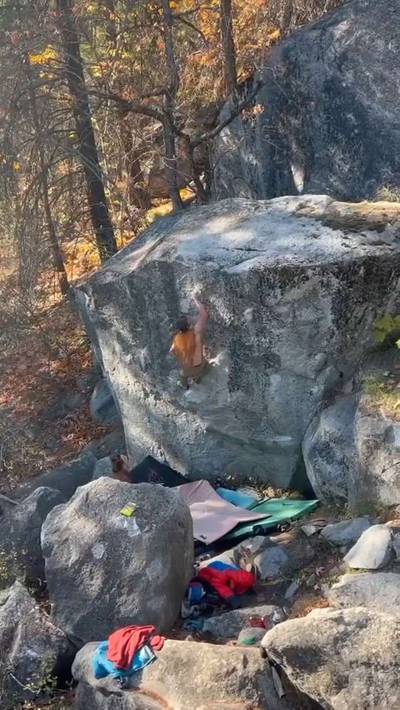 Beckey's Problem v6, Leavenworth - Beta Video from yori