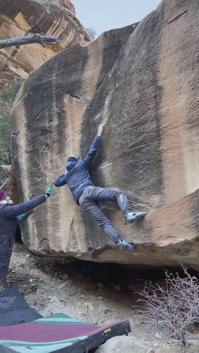 Streaked v8, Joe's Valley - Beta Video from yori