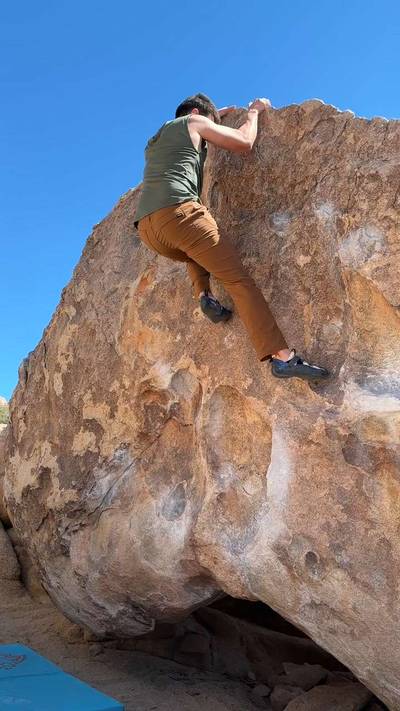 Chuckawalla v1, Joshua Tree - Beta Video from Wigginator