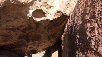 Flower Power v10, Hueco Tanks - Beta Video from clarky