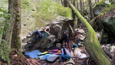 Laser Blade 5000 v5, Squamish - Beta Video from jeffwong90
