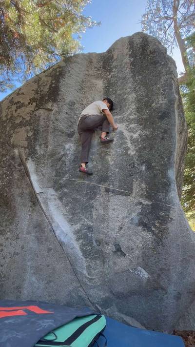 Sweet Spot v6, Lake Tahoe - Beta Video from ericps