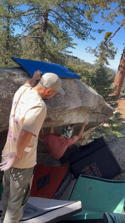 The Sombrero v8, Black Mountain - Beta Video from Branerd